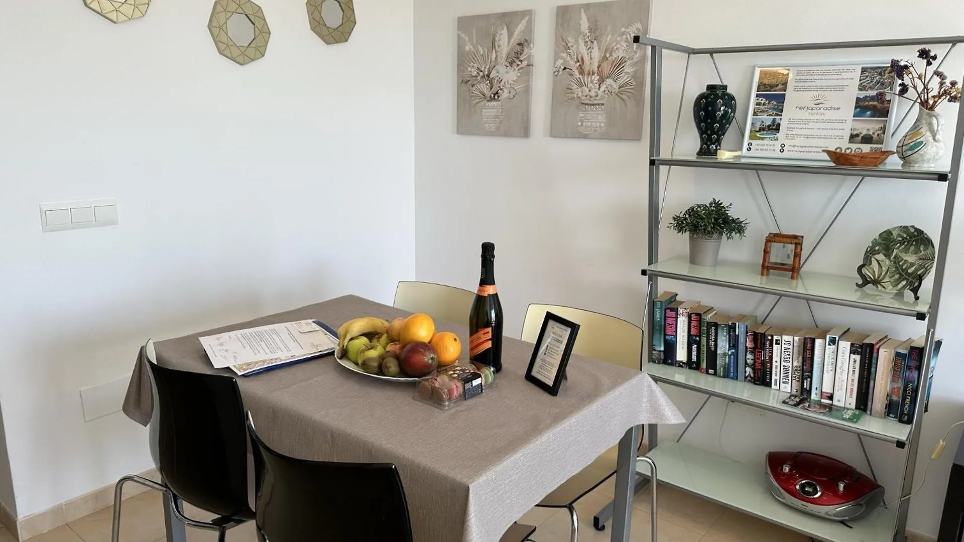 Lägenhet Nerja Paradise Rentals - Apt Chimenea C1D Spanien